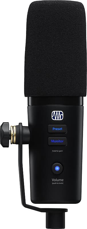 Динамический микрофон PreSonus Revelator USB Cardioid Dynamic Microphone
Динамический микрофон PreSonus Revelator USB Cardioid Dynamic Microphone