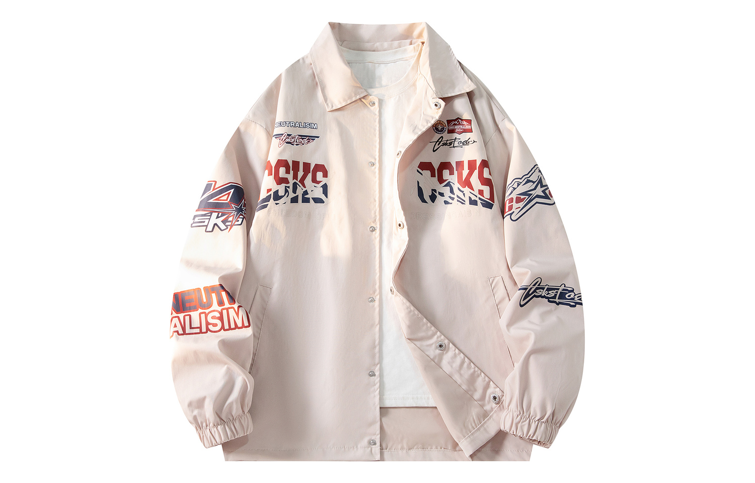 CSKS Куртка Unisex, Apricot
CSKS Куртка Unisex, Apricot