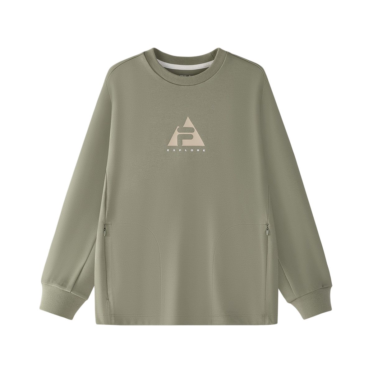 Свитшот Earth Green для подростков FILA KIDS, серый зеленый
Свитшот Earth Green для подростков FILA KIDS, серый зеленый