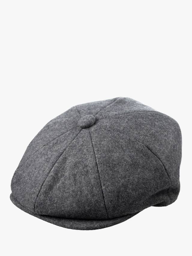 Шапочка для мальчика-пекаря из мелтоновой шерсти из 8 частей Christys', угольный
Шапочка для мальчика-пекаря из мелтоновой шерсти из 8 частей Christys', угольный