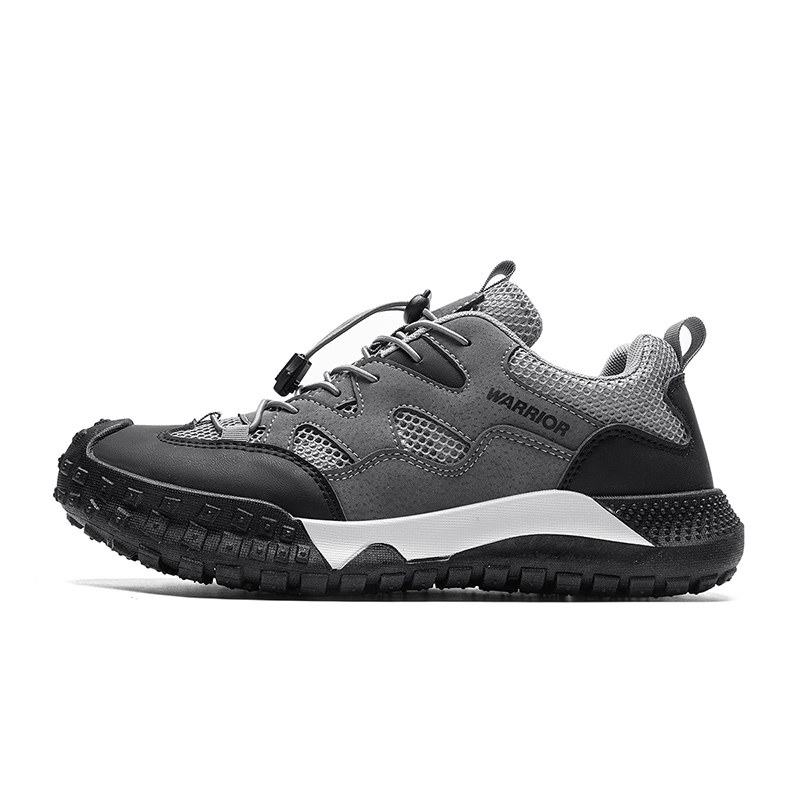 WARRIOR Мужские низкие ботинки для альпинизма и походов, черные
WARRIOR Мужские низкие ботинки для альпинизма и походов, черные