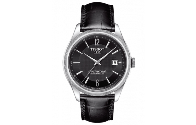 TISSOT Часы Mechanical Movement Men's Watch Watch 41mm Black Dial Stainless Steel Case Genuine Leather Strap, Black
TISSOT Часы Mechanical Movement Men's Watch Watch 41mm Black Dial Stainless Steel Case Genuine Leather Strap, Black