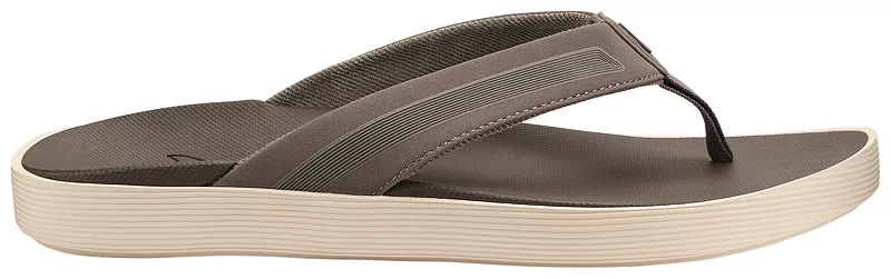 Мужские пляжные сандалии OluKai с подветренной стороны, графит
Мужские пляжные сандалии OluKai с подветренной стороны, графит