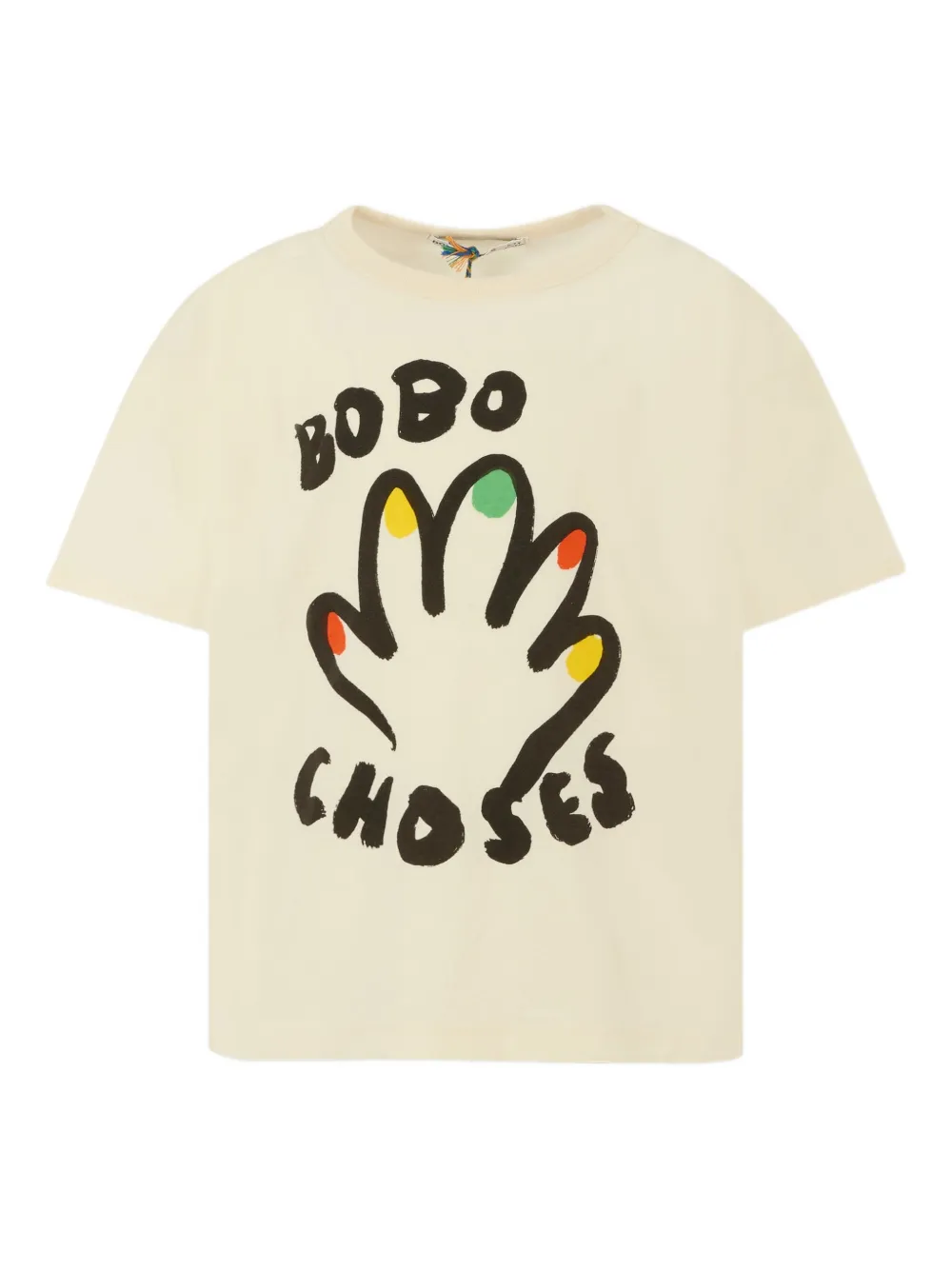 Футболка с логотипом BOBO CHOSES, нейтральный
Футболка с логотипом BOBO CHOSES, нейтральный