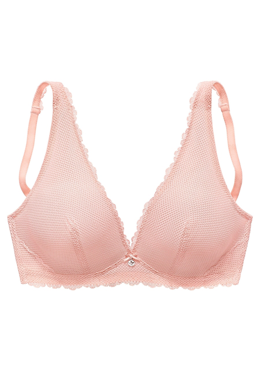Бюстгальтер-футболка VIVANCE, Rose
Бюстгальтер-футболка VIVANCE, Rose