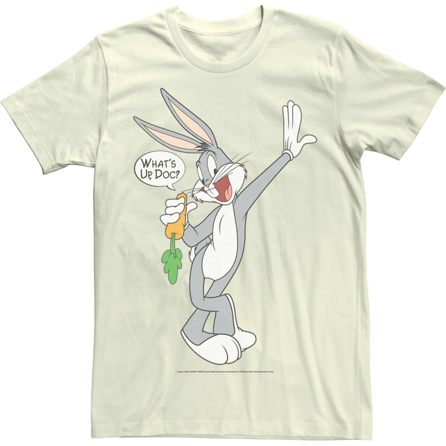 Мужская футболка Looney Tunes Bugs Bunny What's Up Doc с портретом Licensed Character
Мужская футболка Looney Tunes Bugs Bunny What's Up Doc с портретом Licensed Character