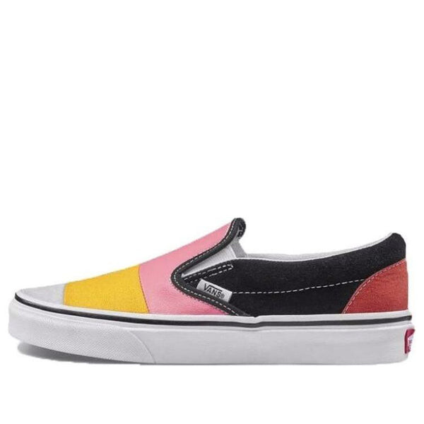 Кроссовки classic slip-on 'patchwork' Vans, красный
Кроссовки classic slip-on 'patchwork' Vans, красный