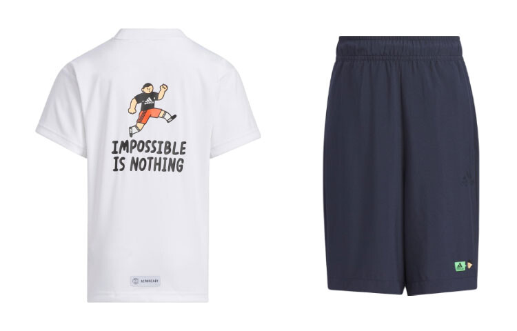 Детская повседневная спортивная одежда Adidas
Детская повседневная спортивная одежда Adidas