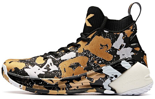 Баскетбольные кроссовки KT4 мужские высокие черные/белые/золотые Anta
Баскетбольные кроссовки KT4 мужские высокие черные/белые/золотые Anta