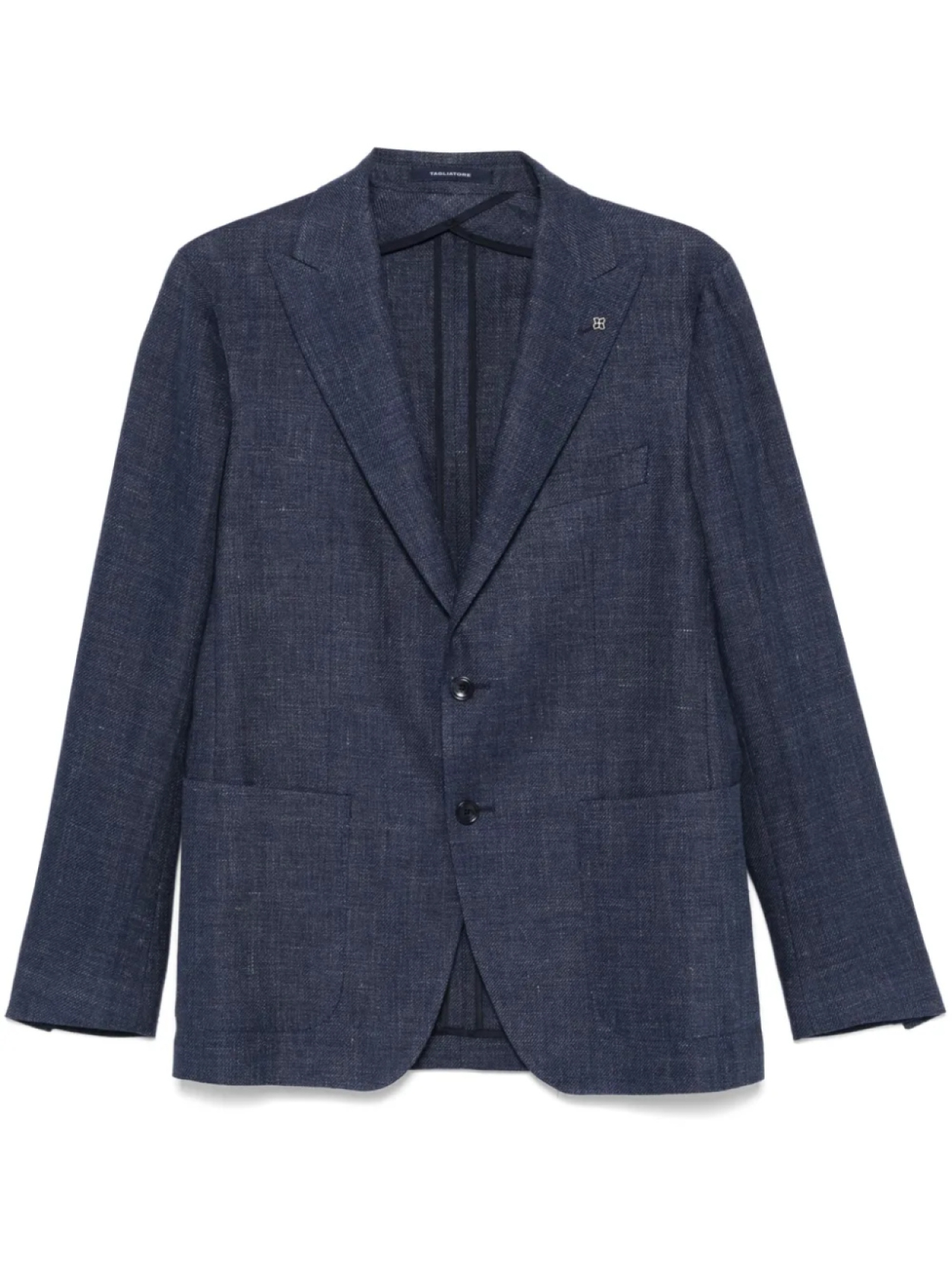 Tagliatore фактурный пиджак, синий
Tagliatore фактурный пиджак, синий