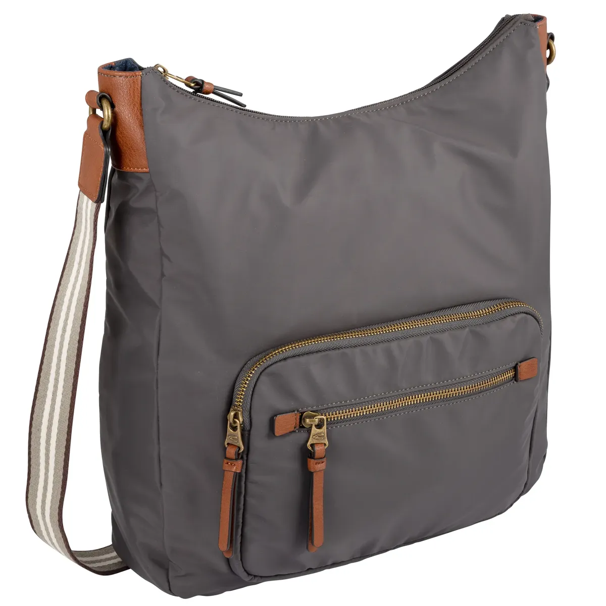 Camel active Hobo "Bari", идеальный компаньон из высококачественного матового нейлона, серый
Camel active Hobo "Bari", идеальный компаньон из высококачественного матового нейлона, серый