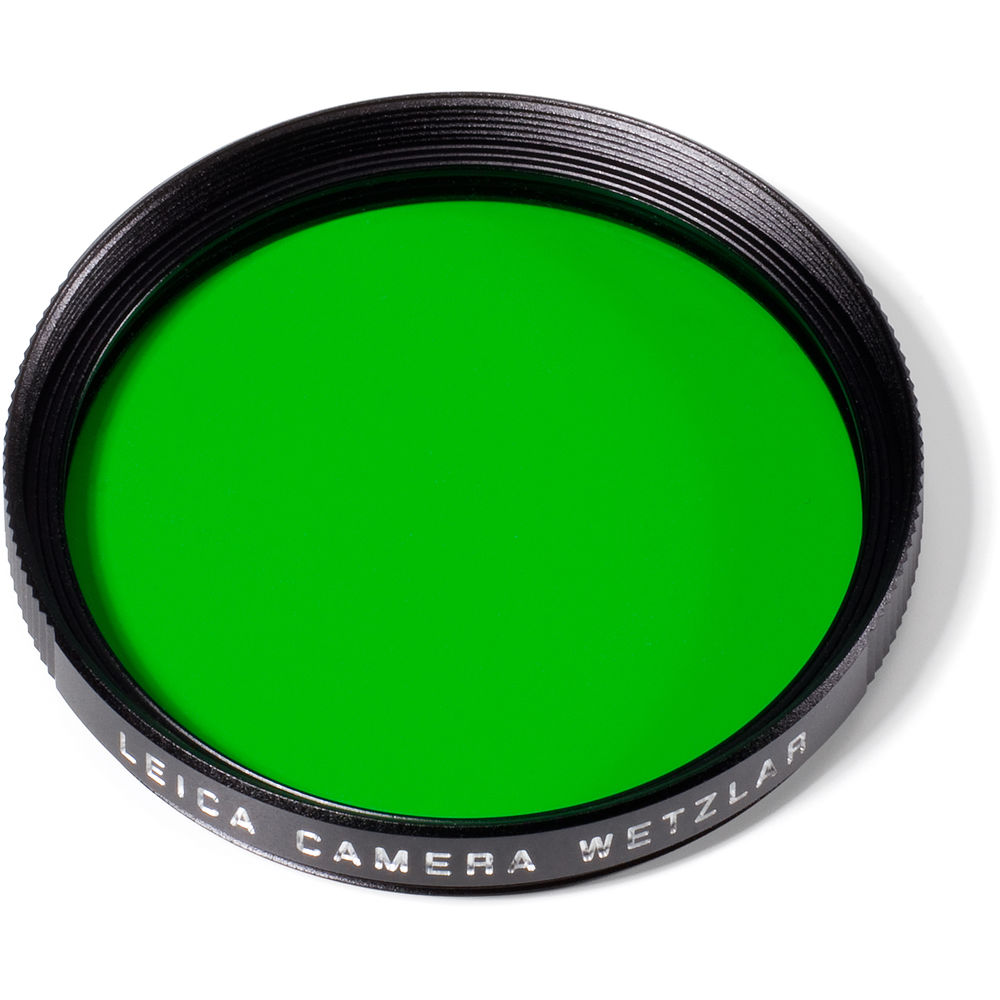 Фильтр Leica E39 Green Filter 13-063
Фильтр Leica E39 Green Filter 13-063