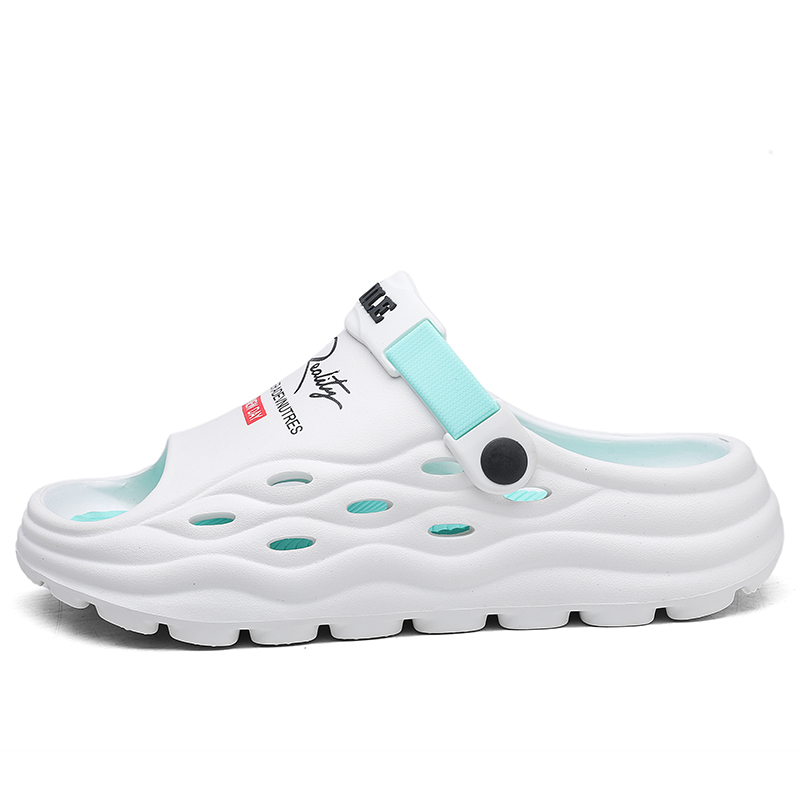 Тапочки-слайды мужские LONGYING, White
Тапочки-слайды мужские LONGYING, White