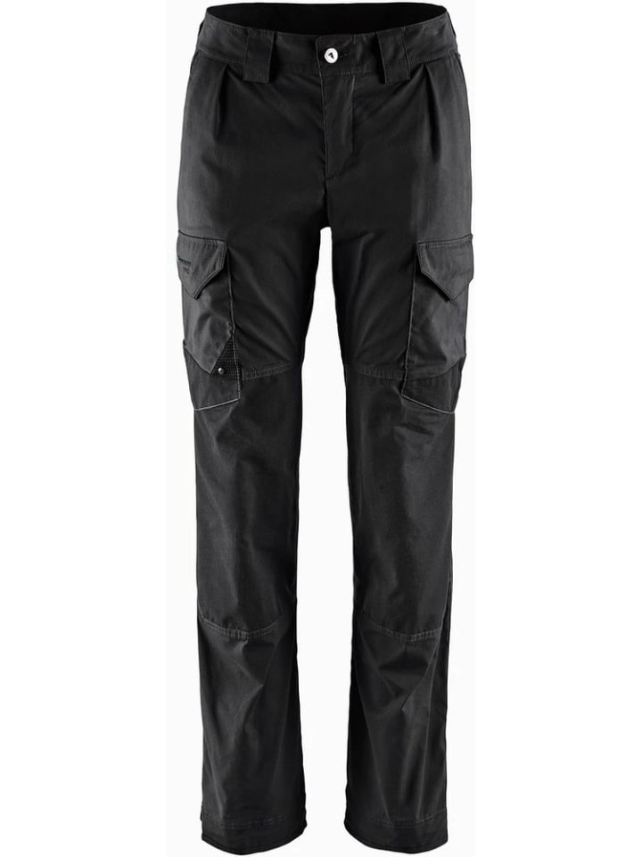 Походные брюки черного цвета Klättermusen
Походные брюки черного цвета Klättermusen