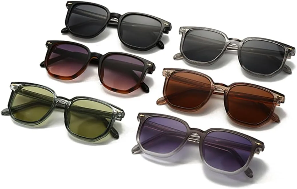 Женские солнцезащитные очки с ацетатной оправой, мужские солнцезащитные очки для вождения, унисекс, защита от УФ-излучения UV400, зеленые и черные SZVVBKK, 6
Женские солнцезащитные очки с ацетатной оправой, мужские солнцезащитные очки для вождения, унисекс, защита от УФ-излучения UV400, зеленые и черные SZVVBKK, 6