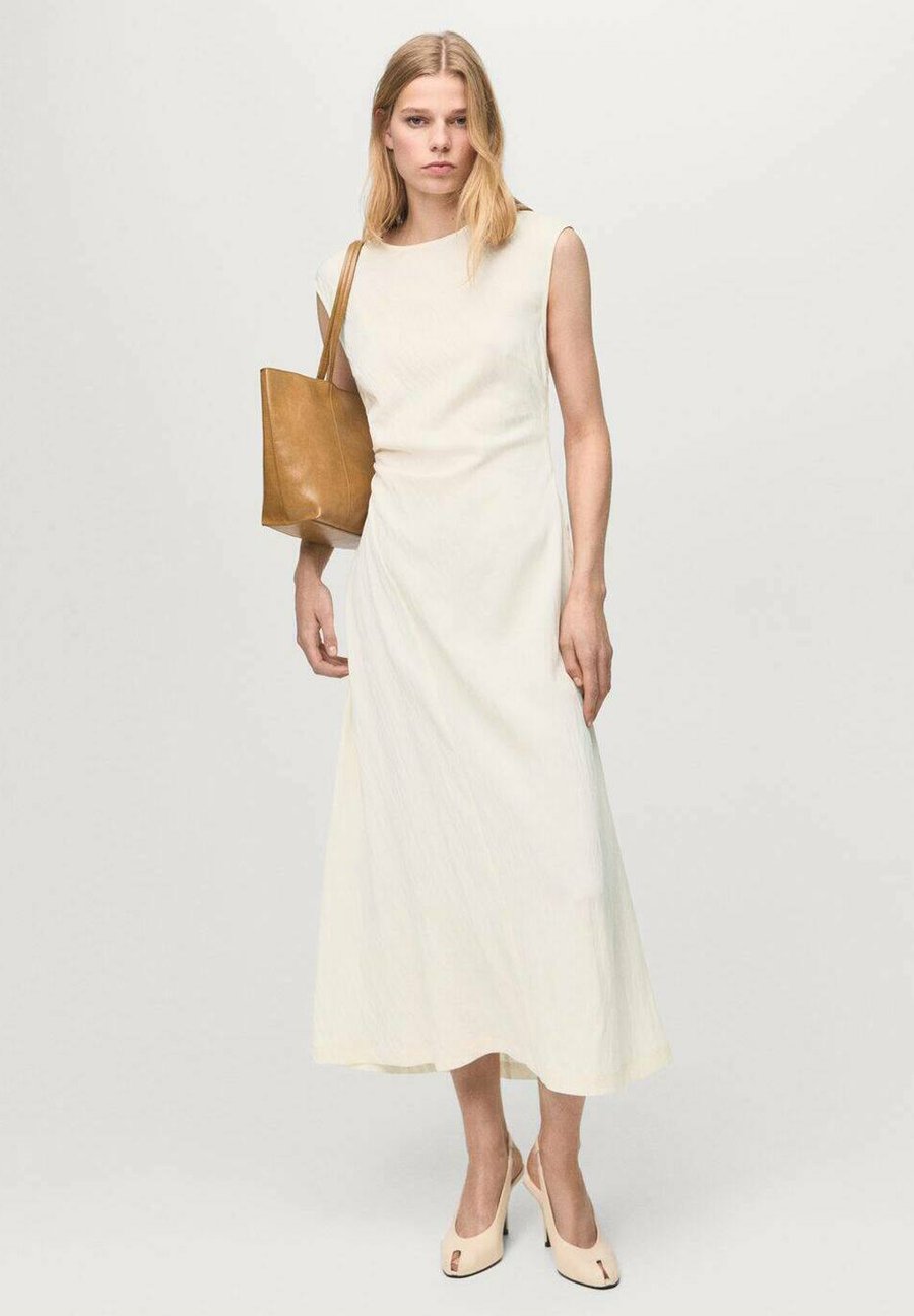 Платье Mango Maxi dress, Off-White
Платье Mango Maxi dress, Off-White