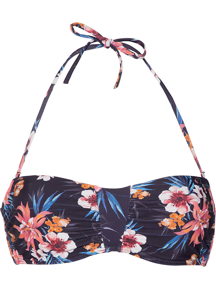 Верх бикини Protest, черный/цветной
Верх бикини Protest, черный/цветной