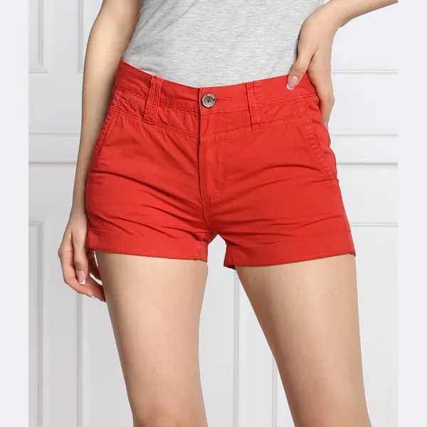 Шорты бальбоа стандартного кроя обычная талия Pepe Jeans London, красный
Шорты бальбоа стандартного кроя обычная талия Pepe Jeans London, красный