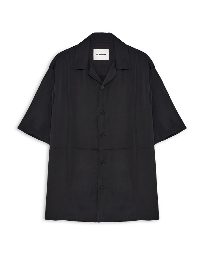 Рубашка Solid Camp Jil Sander, черный
Рубашка Solid Camp Jil Sander, черный