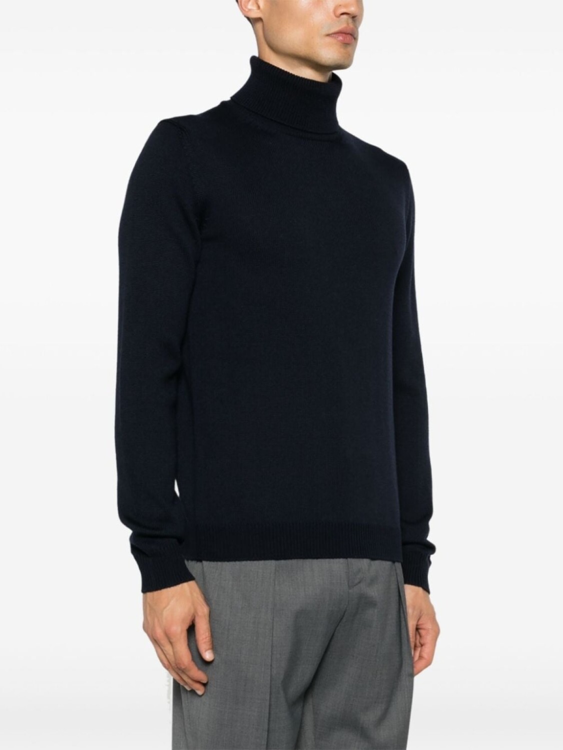 Roberto Collina водолазка свитер, синий
Roberto Collina водолазка свитер, синий