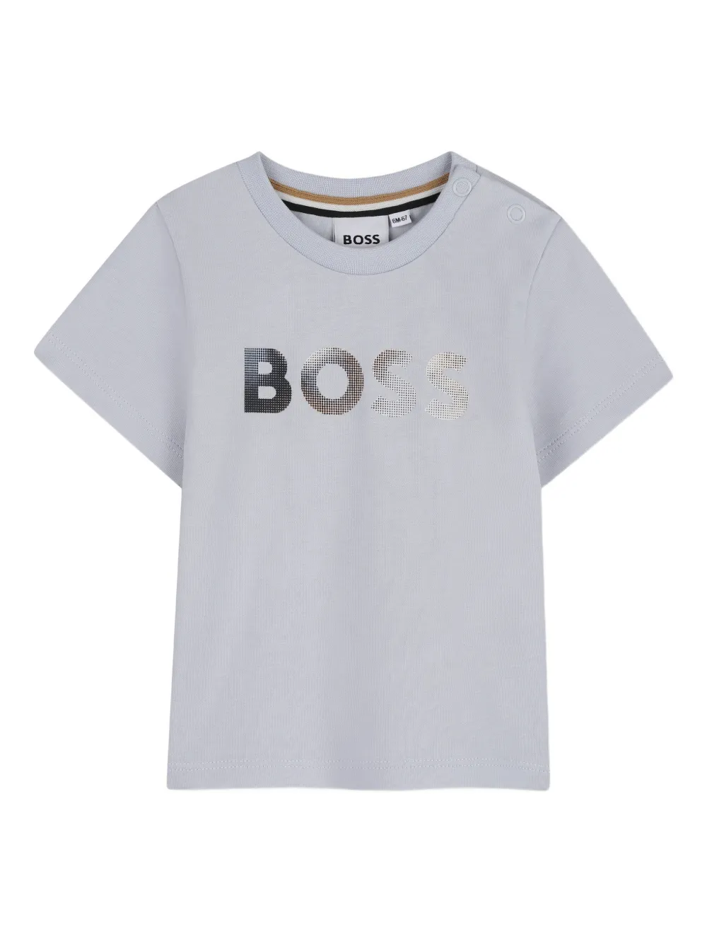 Футболка с логотипом Boss Kidswear, серый
Футболка с логотипом Boss Kidswear, серый