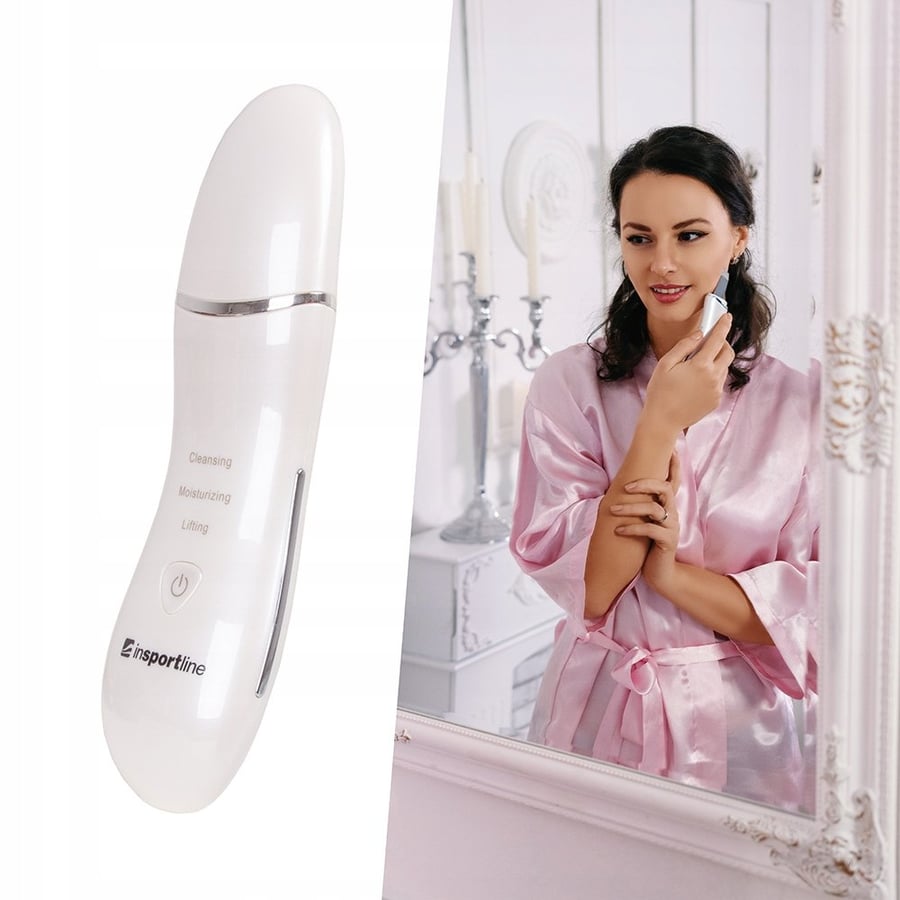 УЛЬТРАЗВУКОВОЙ КОСМЕТИЧЕСКИЙ АППАРАТ ДЛЯ ЛИЦА Inna marka
УЛЬТРАЗВУКОВОЙ КОСМЕТИЧЕСКИЙ АППАРАТ ДЛЯ ЛИЦА Inna marka