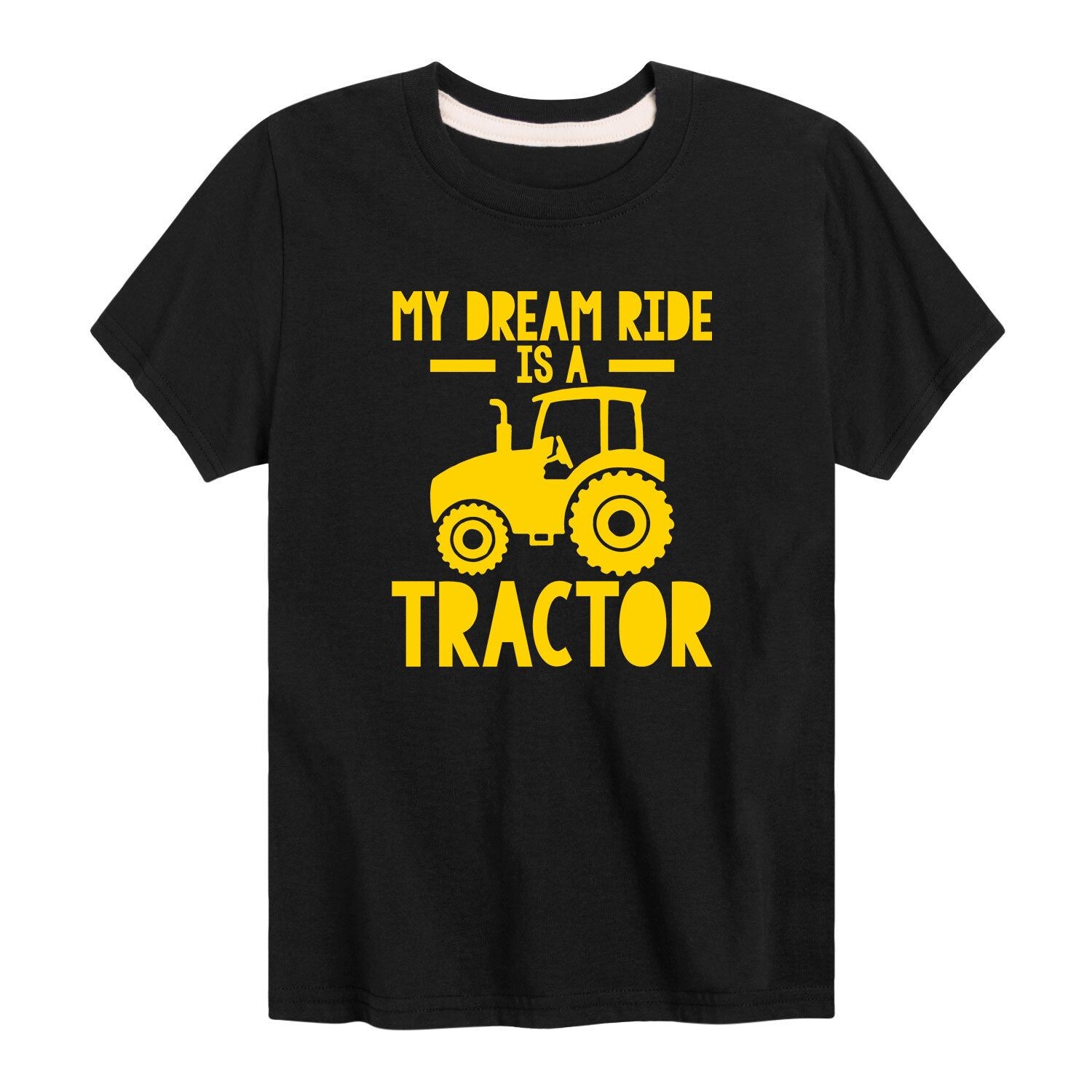 Футболка My Dream Ride для мальчиков 8–20 лет с рисунком трактора Licensed Character
Футболка My Dream Ride для мальчиков 8–20 лет с рисунком трактора Licensed Character