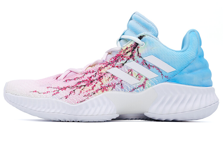 Баскетбольные кроссовки Pro Bounce 2018 мужские с низким верхом, синие/розовые Adidas
Баскетбольные кроссовки Pro Bounce 2018 мужские с низким верхом, синие/розовые Adidas