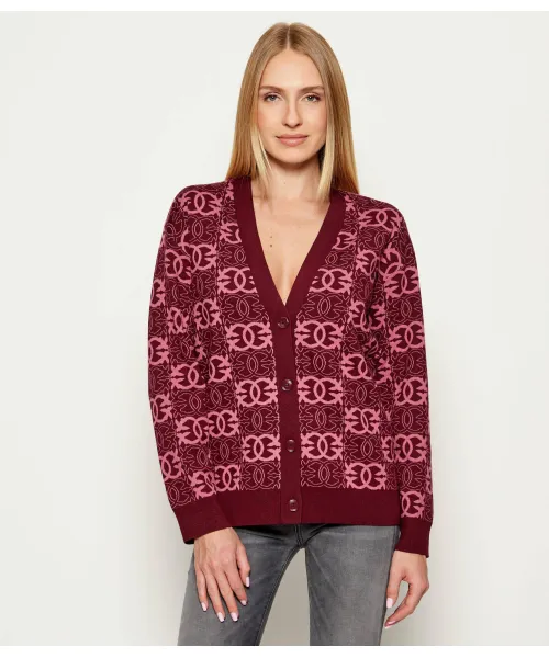 Кардиган-Метис Regular fit Pinko, красный
Кардиган-Метис Regular fit Pinko, красный