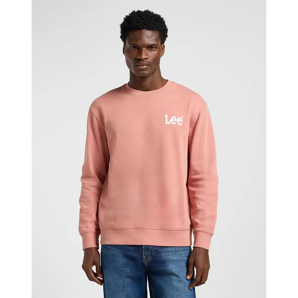 Толстовка Lee Wobbly, розовый
Толстовка Lee Wobbly, розовый