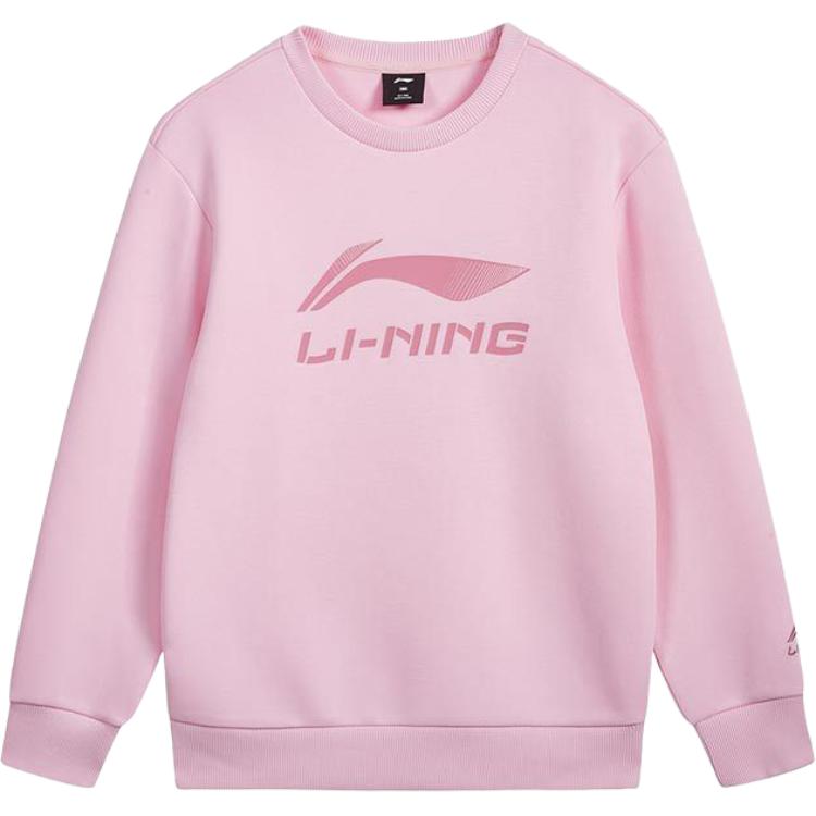 LINING Свитшот Early Lotus Pink для подростков
LINING Свитшот Early Lotus Pink для подростков