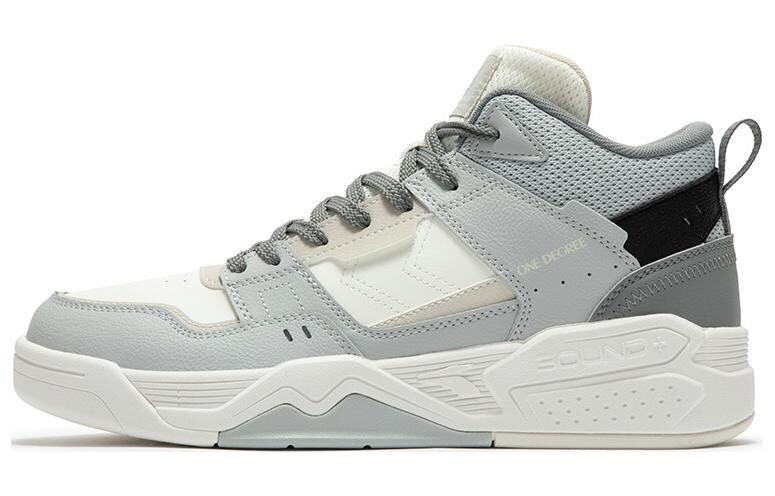 Кеды мужские, обувь для скейтбординга высокая серо-белый 361°
Кеды мужские, обувь для скейтбординга высокая серо-белый 361°