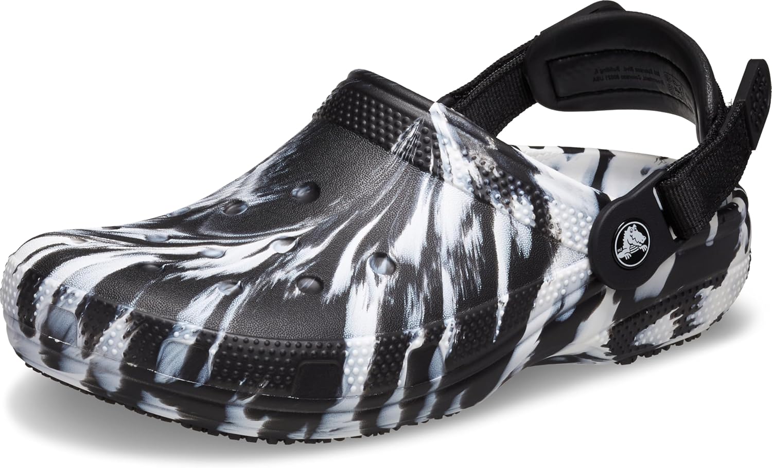 Сабо Work Classic Work Clogs Crocs, белый/черный
Сабо Work Classic Work Clogs Crocs, белый/черный