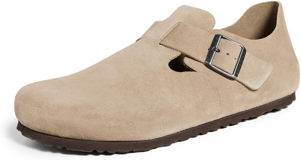 Мужские сабо Birkenstock London, 11-11.5 Taupe
Мужские сабо Birkenstock London, 11-11.5 Taupe