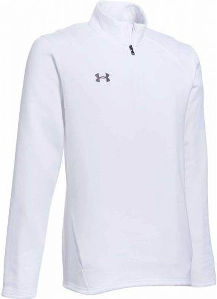 Under Armour мужская флисовая толстовка Hustle 1/4 Zip, 100White/Graphite
Under Armour мужская флисовая толстовка Hustle 1/4 Zip, 100White/Graphite