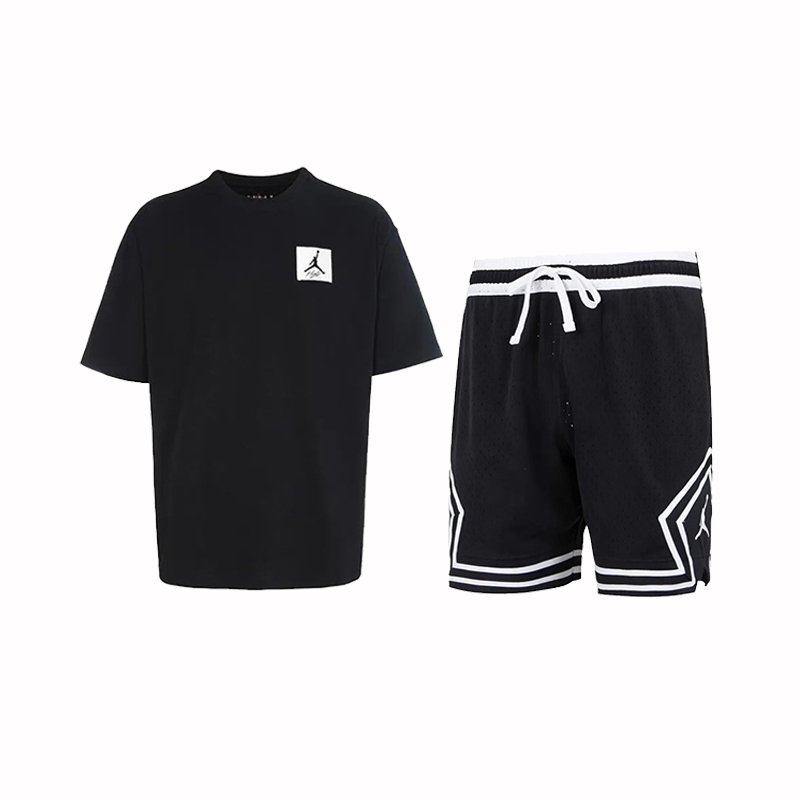 Повседневная спортивная одежда Мужская черная Jordan
Повседневная спортивная одежда Мужская черная Jordan