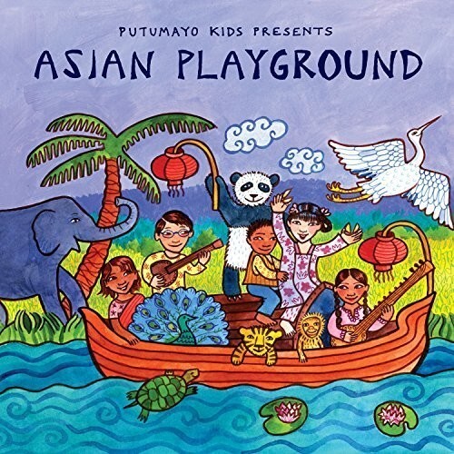 CD диск Putumayo Kids Presents: Asian Playground
CD диск Putumayo Kids Presents: Asian Playground