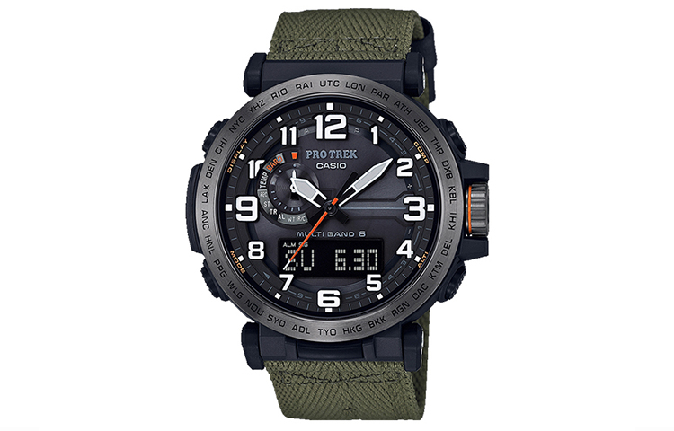 Мужские часы PRO TREK Black PRW-6600YB-3PR CASIO
Мужские часы PRO TREK Black PRW-6600YB-3PR CASIO