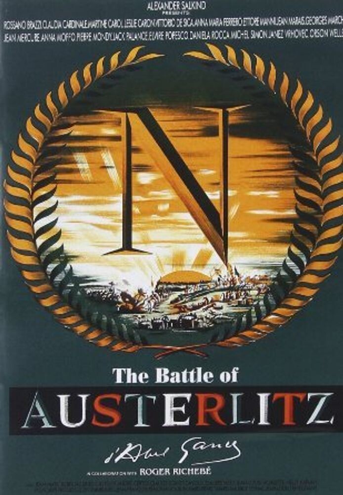 Диск DVD Battle Of Austerlitz ('60)
Диск DVD Battle Of Austerlitz ('60)