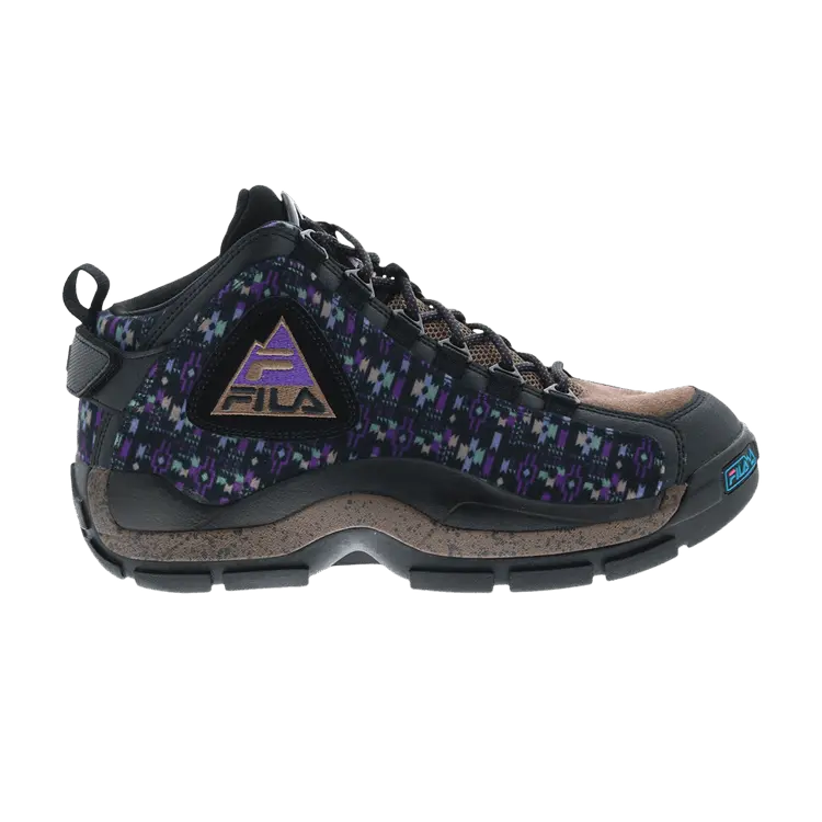 Кроссовки Fila Grant Hill 2 'Black Pinecone Electric Purple', черный
Кроссовки Fila Grant Hill 2 'Black Pinecone Electric Purple', черный