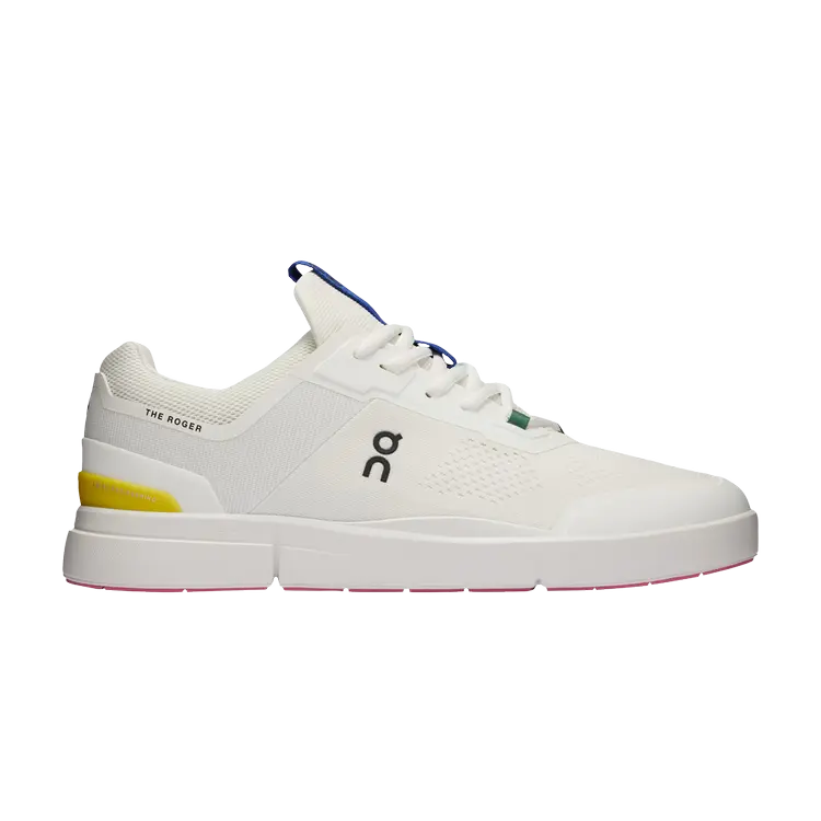 Кроссовки ON The Roger Spin 'Undyed White Yellow', белый
Кроссовки ON The Roger Spin 'Undyed White Yellow', белый