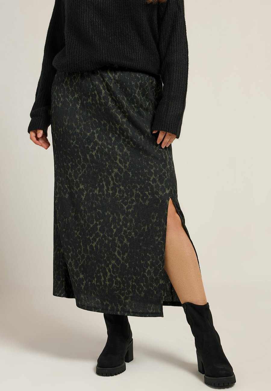 Юбка Yours Clothing A-line skirt, Khaki
Юбка Yours Clothing A-line skirt, Khaki