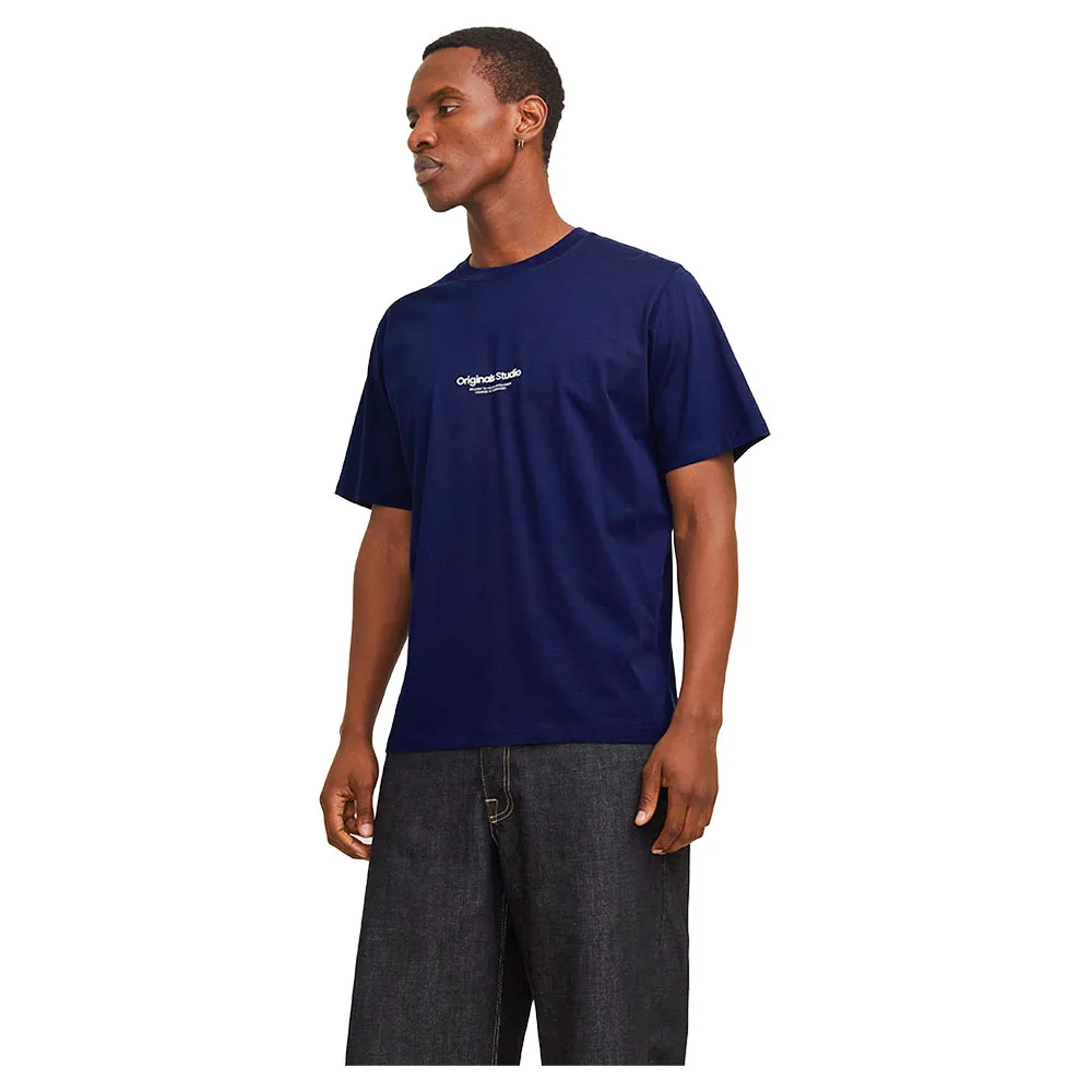 Футболка с коротким рукавом Jack & Jones Vesterbro, синий
Футболка с коротким рукавом Jack & Jones Vesterbro, синий