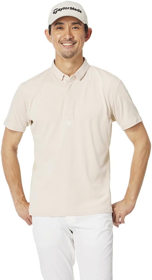 Поло TaylorMade Staple S/S, бежевый
Поло TaylorMade Staple S/S, бежевый