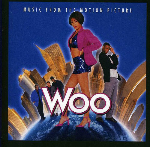 CD диск Woo / O.S.T.: Woo (Original Soundtrack)
CD диск Woo / O.S.T.: Woo (Original Soundtrack)