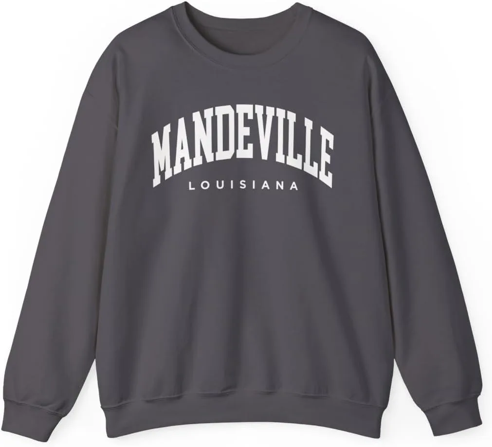 Толстовка Mandeville Louisiana Adult Unisex CUSTOMI
Толстовка Mandeville Louisiana Adult Unisex CUSTOMI