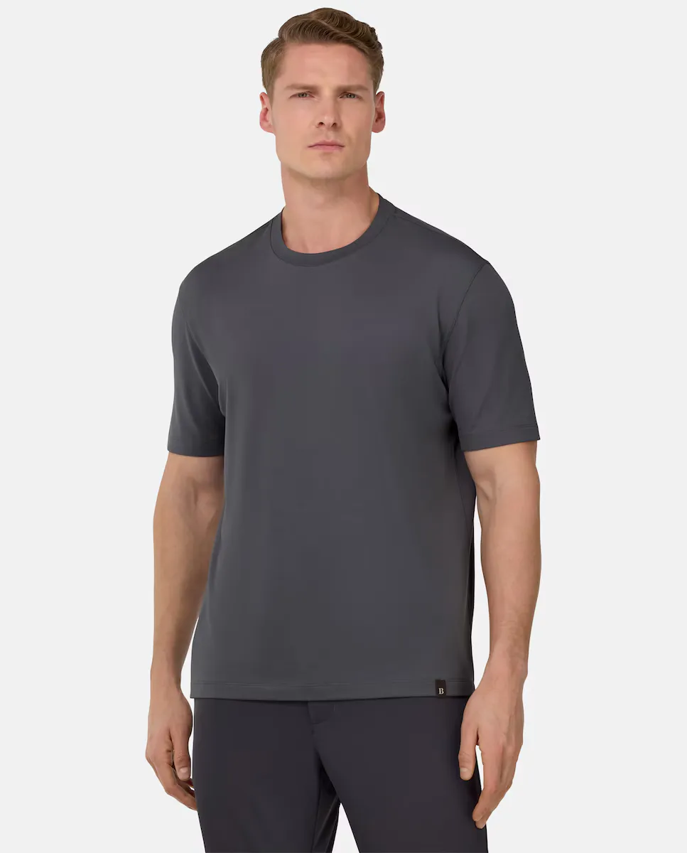 Мужская футболка из высококачественного пике S.Cafè Boggi Milano, черный
Мужская футболка из высококачественного пике S.Cafè Boggi Milano, черный