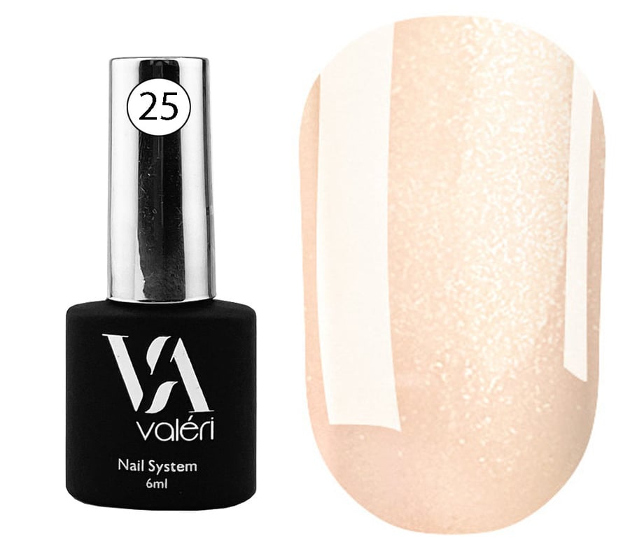 Valeri, French Color Base № 25, 6 мл
Valeri, French Color Base № 25, 6 мл