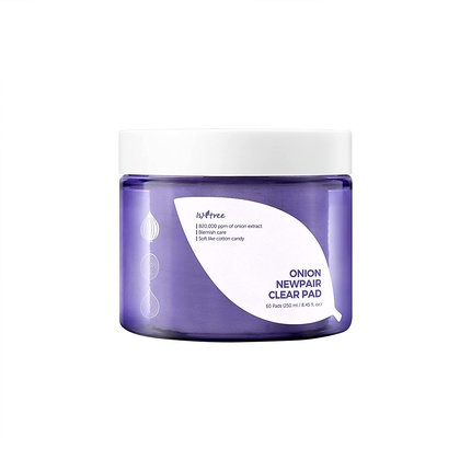 Onion Newpair Clear Pad 250ml 8.45 fl.oz for Blemish Care Soft Texture Pad
Onion Newpair Clear Pad 250ml 8.45 fl.oz for Blemish Care Soft Texture Pad