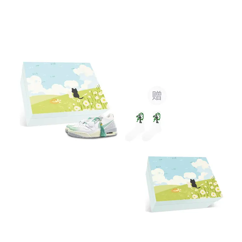 Jordan Наследие 312 противоскользящие износостойкие низкие винтажные баскетбольные кроссовки мужские бело-зеленые, в комплекте: носки, цвет White Green, Comes with: Socks
Jordan Наследие 312 противоскользящие износостойкие низкие винтажные баскетбольные кроссовки мужские бело-зеленые, в комплекте: носки, цвет White Green, Comes with: Socks